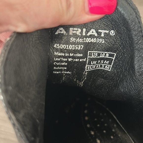 Ariat Hazel Western boot - Picture 6 of 12